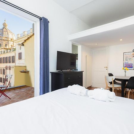 Campo De' Fiori Penthouse-Rental In Roma Ngoại thất bức ảnh