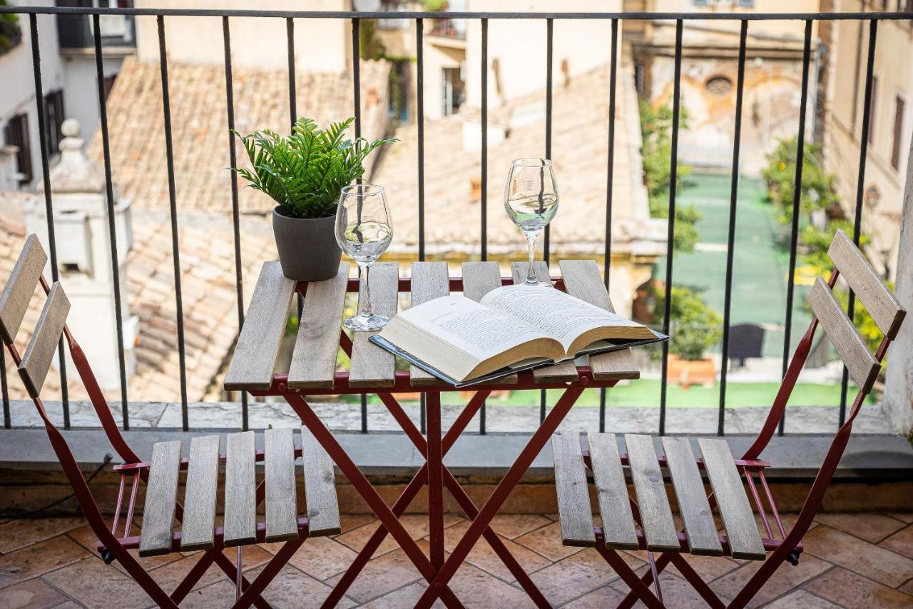Campo De' Fiori Penthouse-Rental In Roma Ngoại thất bức ảnh