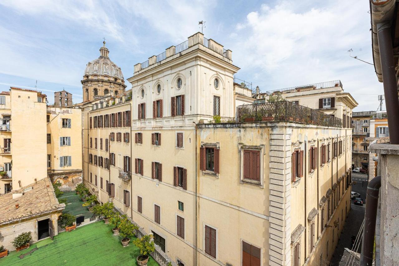 Campo De' Fiori Penthouse-Rental In Roma Ngoại thất bức ảnh