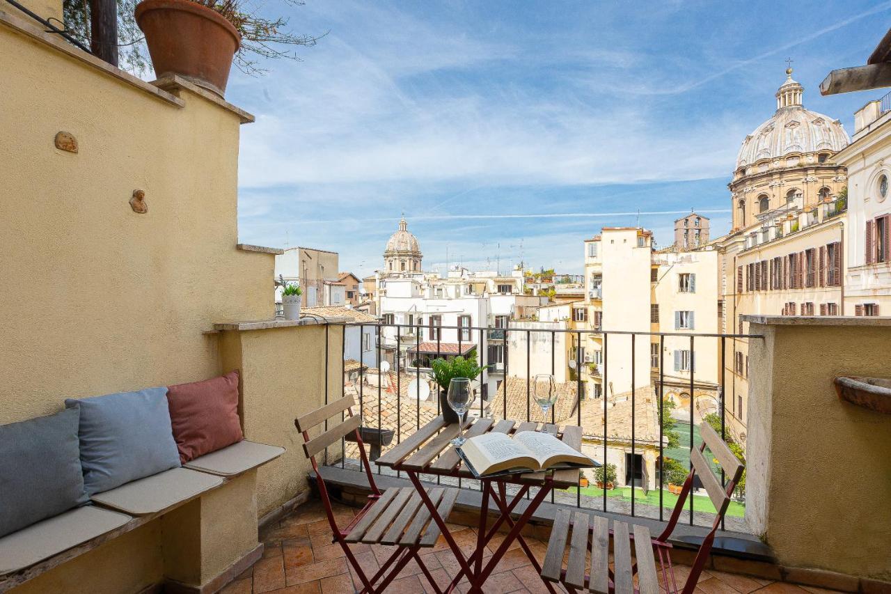 Campo De' Fiori Penthouse-Rental In Roma Ngoại thất bức ảnh