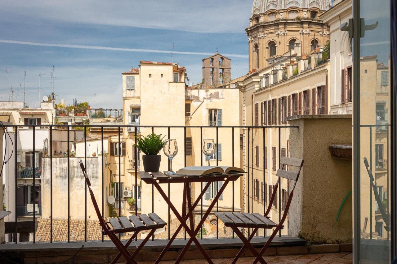 Campo De' Fiori Penthouse-Rental In Roma Ngoại thất bức ảnh