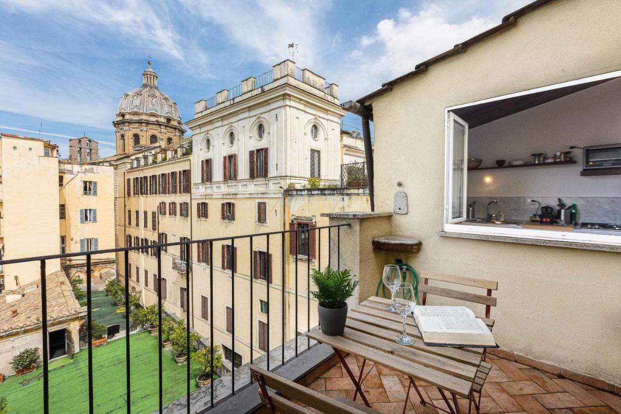 Campo De' Fiori Penthouse-Rental In Roma Ngoại thất bức ảnh